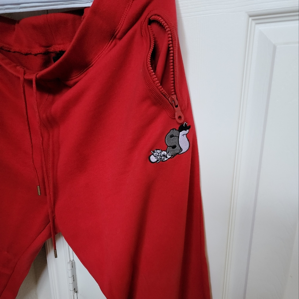 Red sweat pants Slow Bucks